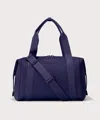 Dagne Dover Landon Extra Large Neoprene Carryall In Purple