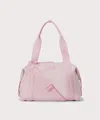 Dagne Dover Landon Carryall Medium Duffle Bag In Pink