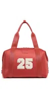 Dagne Dover Landon Carryall Large Duffle Bag Rhubarb