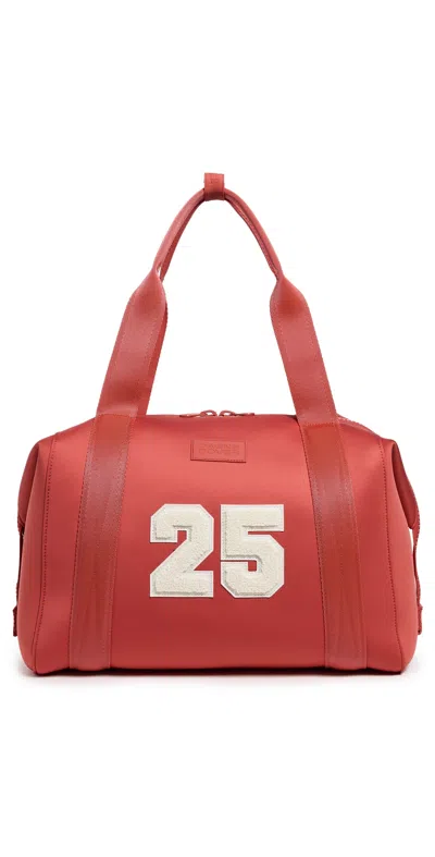 Dagne Dover Landon Carryall Large Duffle Bag Rhubarb