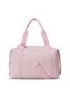 Dagne Dover Landon Extra Large Neoprene Carryall In Pink