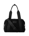 Dagne Dover Landon Carryall Small Convertible Tote In Black