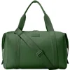 Dagne Dover Landon Extra Large Neoprene Carryall In Green