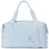 Dagne Dover Landon Extra Large Neoprene Carryall In Yellow