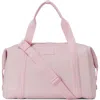 Dagne Dover Landon Extra Large Neoprene Carryall In Pink