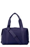 Dagne Dover Landon Extra Large Neoprene Carryall In Blue