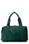 Dagne Dover Landon Large Neoprene Carryall In Green