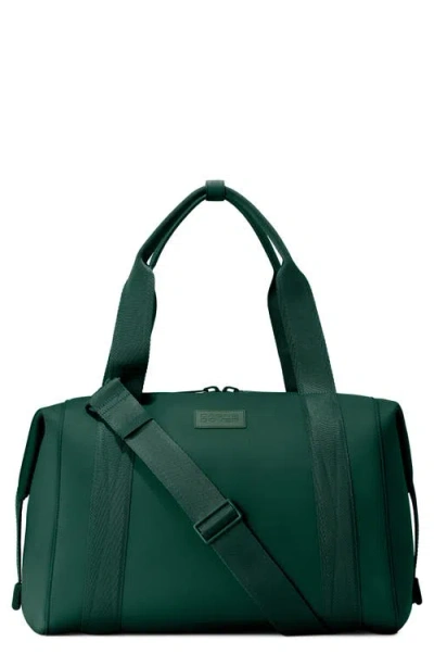 Dagne Dover Landon Large Neoprene Carryall In Green