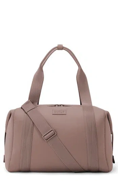 Dagne Dover 365 Large Landon Neoprene Carryall Duffle Bag In Dune