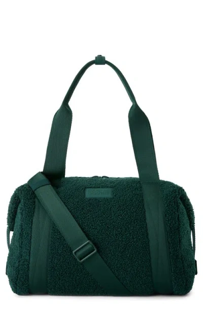 Dagne Dover Landon Medium Neoprene Carryall In Green