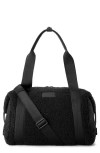 Dagne Dover Landon Medium Neoprene Carryall In Black
