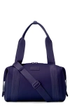 Dagne Dover Landon Medium Neoprene Carryall In Blue