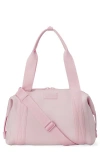 Dagne Dover Landon Carryall Medium Duffle Bag In Pink