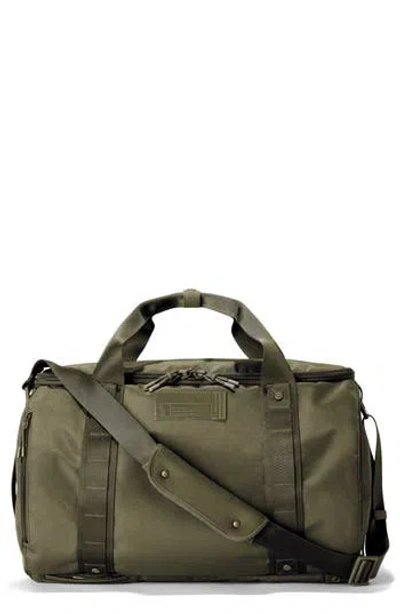 Dagne Dover Large Denver Convertible Duffle Bag In Green