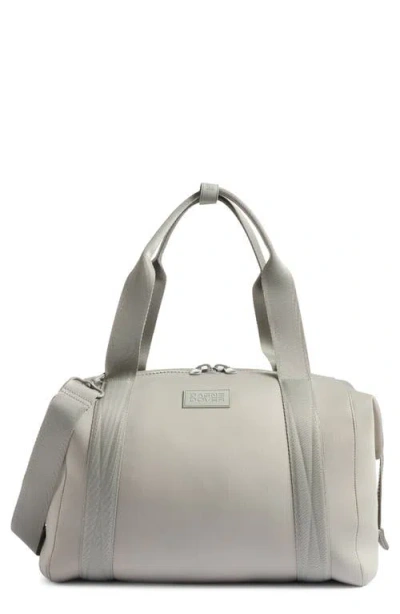 Dagne Dover Extra Large Landon Carryall Bag Heather Grey In Sage