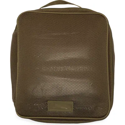 Dagne Dover Large Roma Packing Cube In Dark Moss