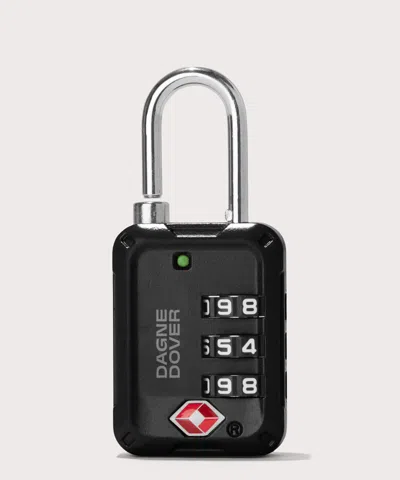 Dagne Dover Lyon Luggage Lock In Black