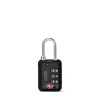 Dagne Dover Lyon Luggage Lock In Onyx In Onyx