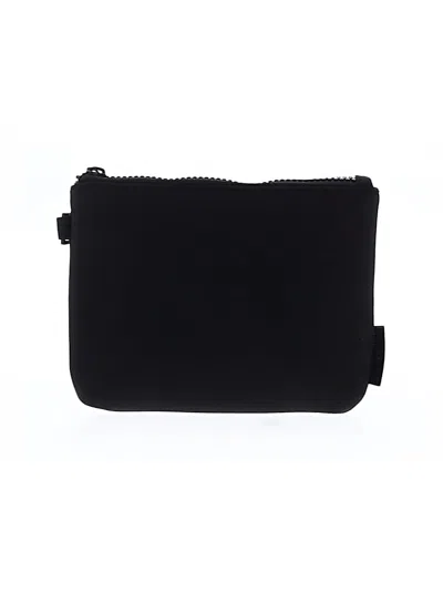 Pre-owned Dagne Dover Makeup Bag In Black