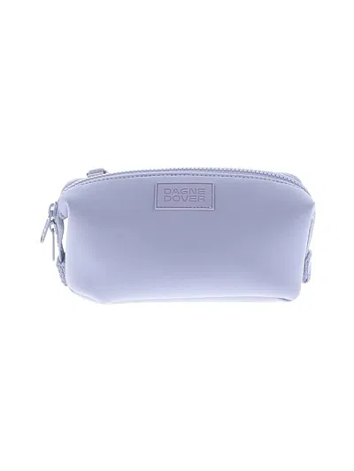 Pre-owned Dagne Dover Makeup Bag In Purple