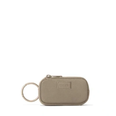 Dagne Dover Mara Keychain In Khaki In Brown