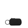 Dagne Dover Mara Keychain In Onyx In Black