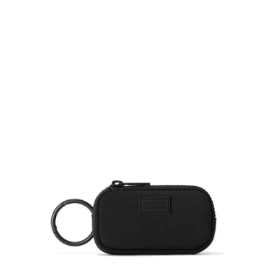 Dagne Dover Mara Keychain In Onyx In Onyx