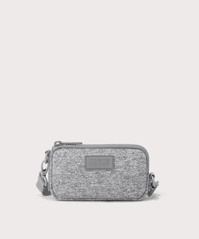 Dagne Dover Mara Phone Sling Crossbody Bag In Heather Grey