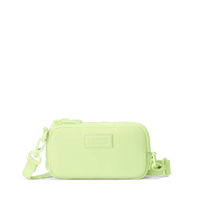 Dagne Dover Mara Phone Sling In Matcha Latte In Green