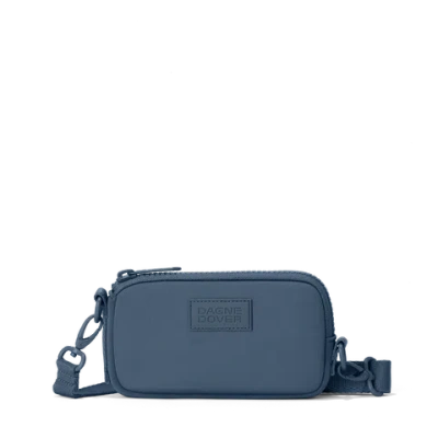 Dagne Dover Mara Phone Sling In Moonlight In Blue