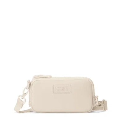 Dagne Dover Mara Phone Sling In Oyster In White