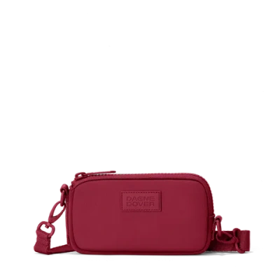 Dagne Dover Mara Phone Sling In Spice In Red