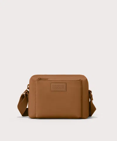 Dagne Dover Micah Crossbody In Brown