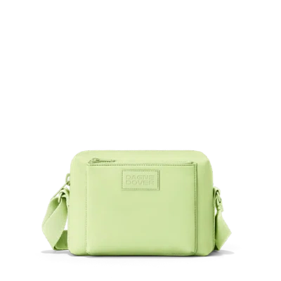 Dagne Dover Micah Crossbody In Matcha Latte In Green