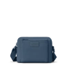 Dagne Dover Micah Crossbody In Moonlight In Blue