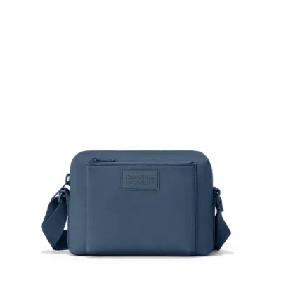 Dagne Dover Micah Crossbody In Moonlight In Blue