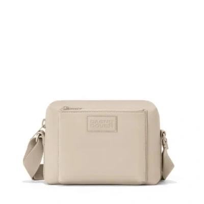 Dagne Dover Micah Crossbody In Oyster In Pink