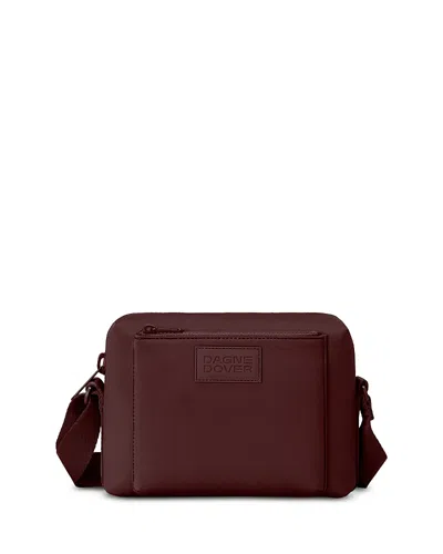 Dagne Dover Micah Mini Crossbody Bag In Burgundy