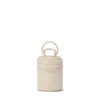 Dagne Dover Mila Keychain In Oyster
