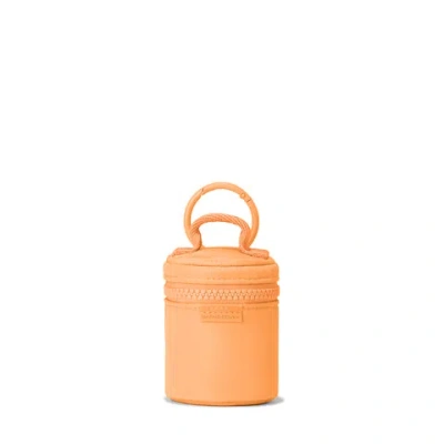 Dagne Dover Mila Keychain In Tangerine Dream In Orange