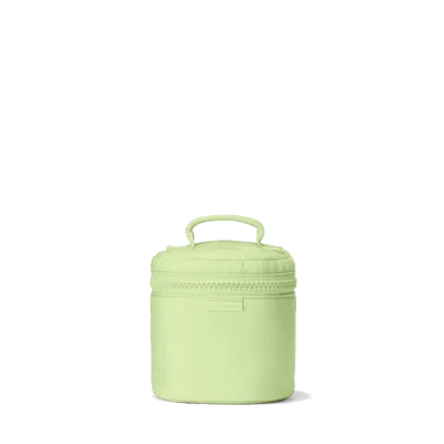 Dagne Dover Mila Toiletry Organizer In Matcha Latte In Green