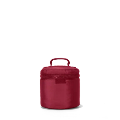 Dagne Dover Mila Toiletry Organizer In Spice In Red