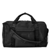 Dagne Dover Monaco Garment Duffle Bag, Onyx In Black