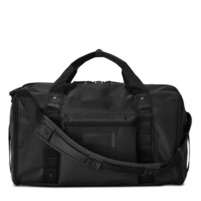 Dagne Dover Monaco Garment Duffle Bag, Onyx In Black