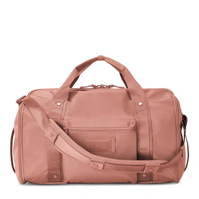 Dagne Dover Monaco Garment Duffle Bag, Warm Rust In Pink