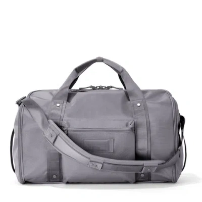 Dagne Dover Monaco Garment Duffle In Ash In Gray