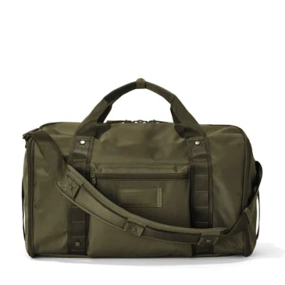 Dagne Dover Monaco Garment Duffle In Dark Moss In Green