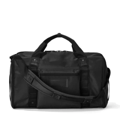 Dagne Dover Monaco Garment Duffle In Onyx In Black