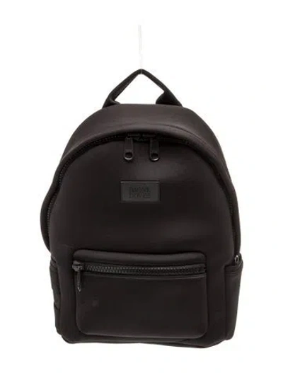 Pre-owned Dagne Dover Neoprene Backpack In Black