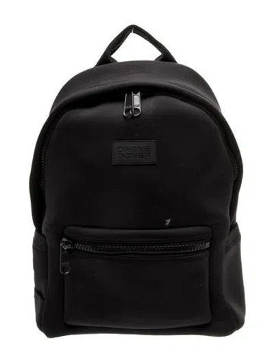 Pre-owned Dagne Dover Neoprene Backpack In Black